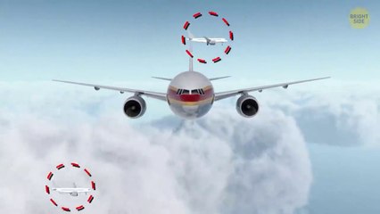 Why You Rarely See Other Airplanes While Flying ?