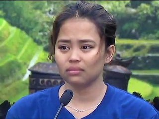 Baninay, naluha nang matapos ang kanyang challenge sa white room