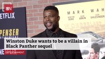 Winston Duke Has Villain Goals