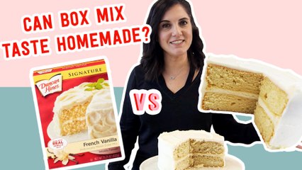 How to Make Boxed Cake Mixes Taste Homemade