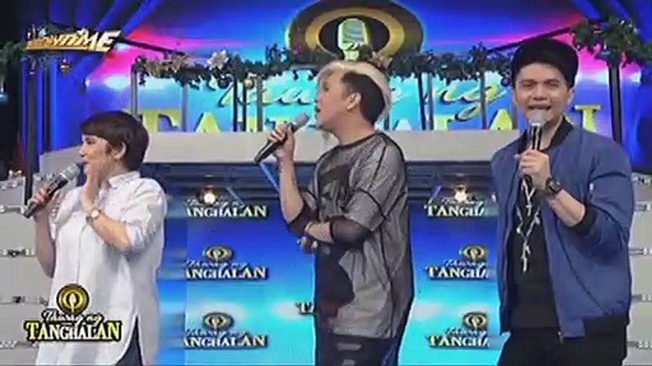 Vice, pinalakas ang loob ni Jhong