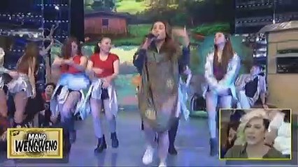 Download Video: Hashtags at Girltrends, nagpataasan ng energy sa dance floor