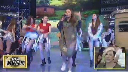 Hashtags at Girltrends, nagpataasan ng energy sa dance floor