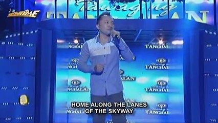 Crismar Oliveros at Maria Panaligan, nagharap sa Tawag Ng Tanghalan stage