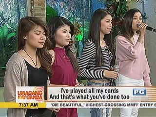 Tawag ng Tanghalan grand finalists, Live!