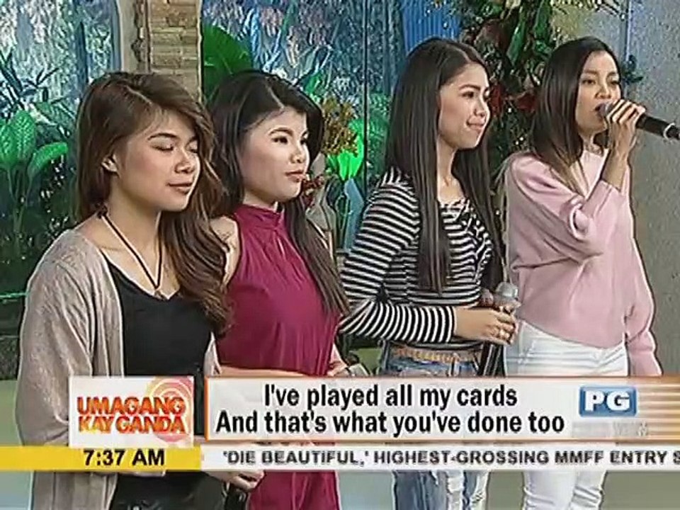 Tawag ng Tanghalan grand finalists, Live!