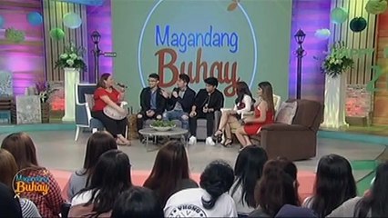 Ano nga ba ang advice na nabigay ni Vhong sa kanyang mga anak tungkol sa love life?