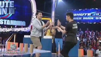 Vhong at Luis, namiss ang sayawan ng Kanto Boys!