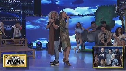 Vice, may nakakatuwang hirit sa paa ni Karylle