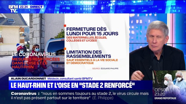 Coronavirus: le Haut-Rhin en stade 2 renforcé - 06/03