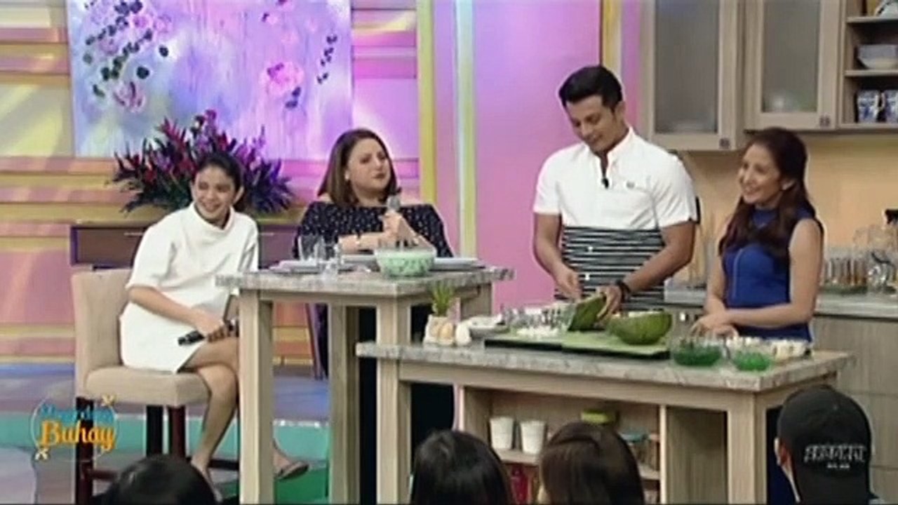 Sino nga ba ang lucky charm ni Ejay?