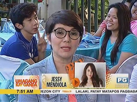 Umagang Showbiz Exclusive Jessy Mendiola-Part 2