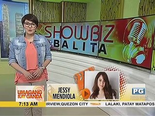 Umagang Showbiz Exclusive Jessy Mendiola