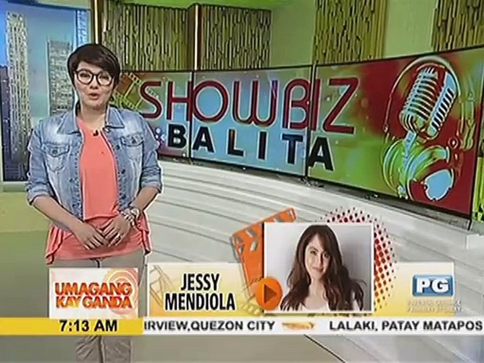 Umagang Showbiz Exclusive Jessy Mendiola