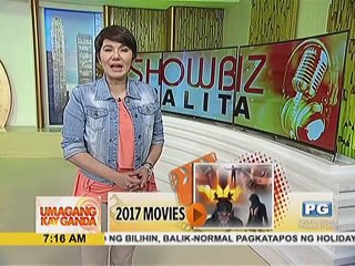 Ilang mga inaabangang pelikula,ipapalabas ngayong 2017