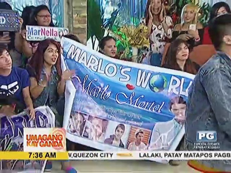 Happy Birthday Marlo Mortel!