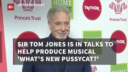 Sir Tom Jones' Next Musical