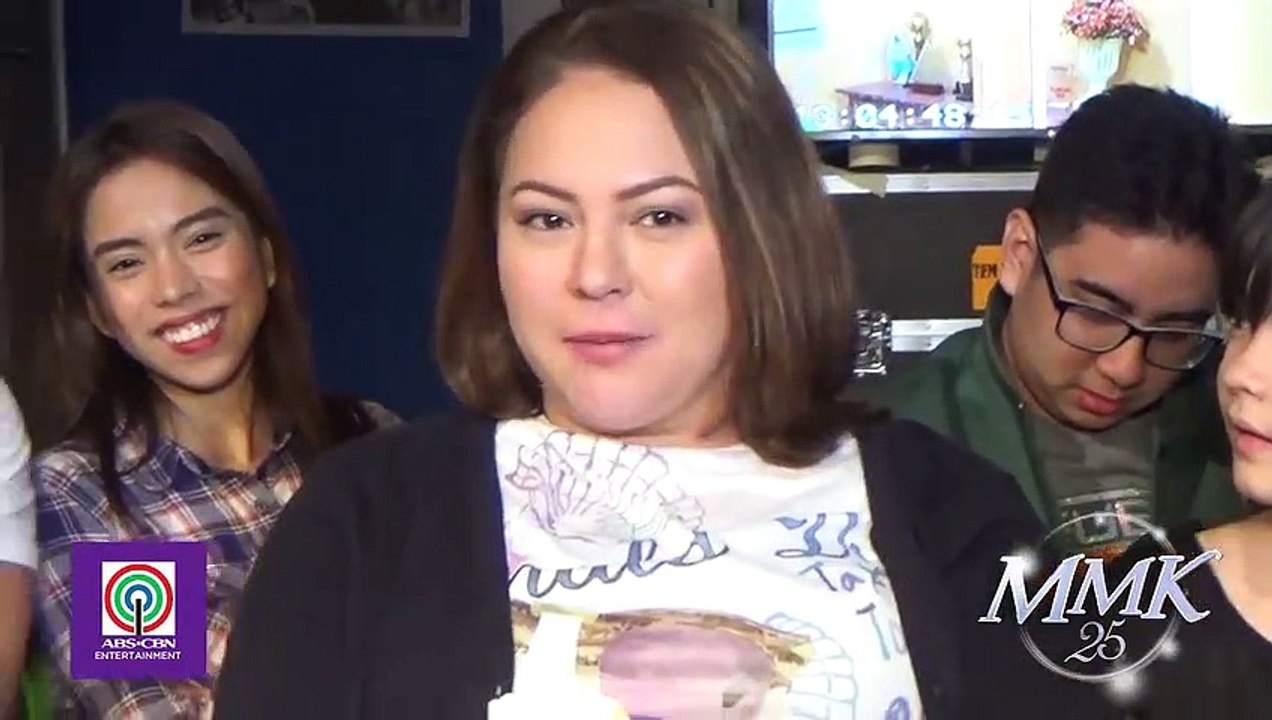 Karla Estrada on portraying own life story in MMK