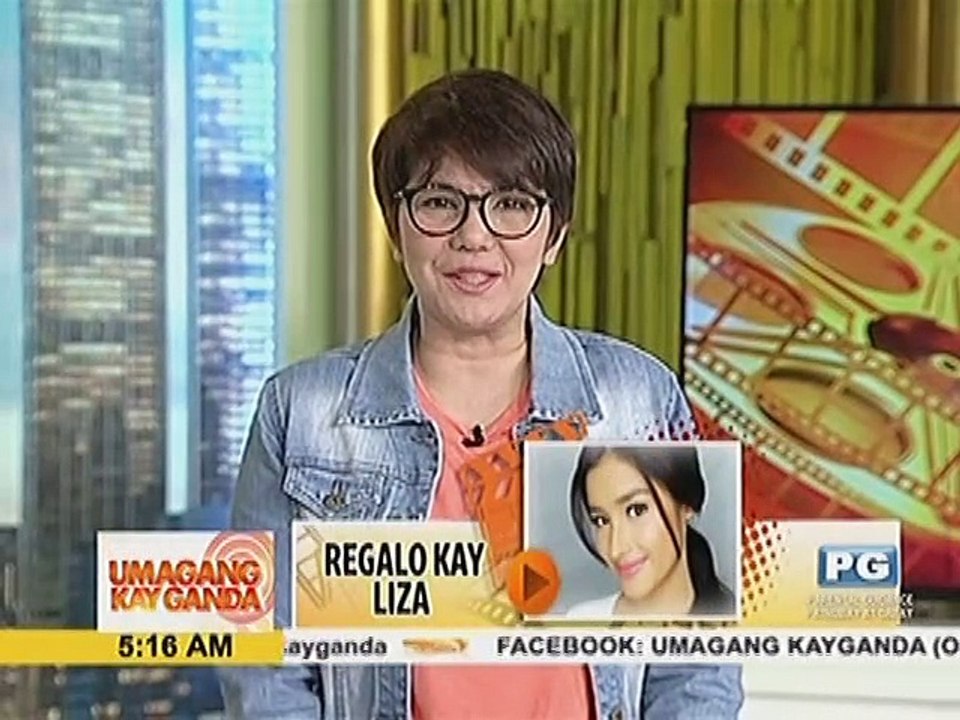 Liza Soberano,ipinakita ang regalo sa kanya ni Enrique Gil