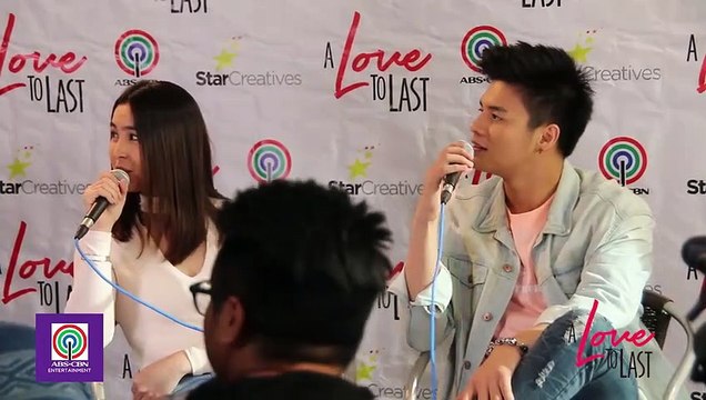 WATCH: Julia and Ronnie talk about their roles in A Love To Last