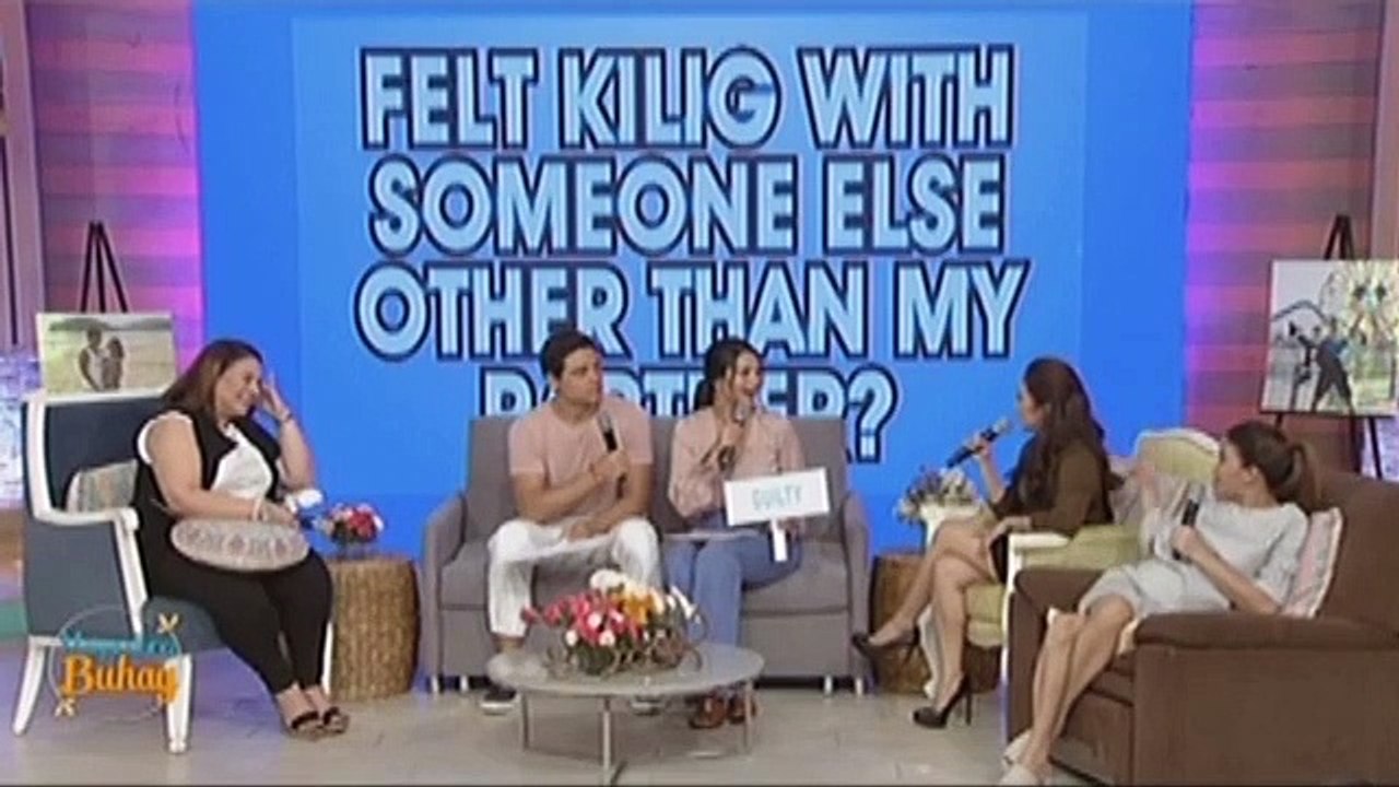 Ben at Iza, naglaro ng 'Compatibility Game'