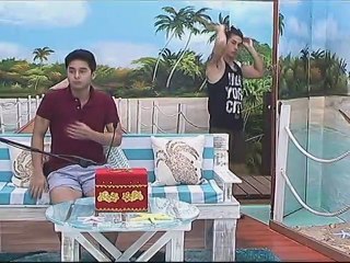 Elisse, nagulat nang mabasa ang horoscope ni Mccoy