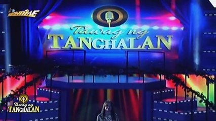 Metro Manila resbaker Jensen Kyra sings The Jackson 5's I'll Be There