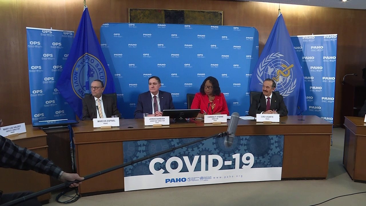 OPS enviará misión por coronavirus a países con "mayor riesgo" como Haití y Venezuela