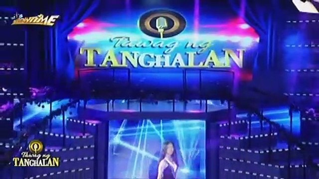 Visayas resbaker Julia Faith Joaquin sings Shirley Bassey's Big Spender