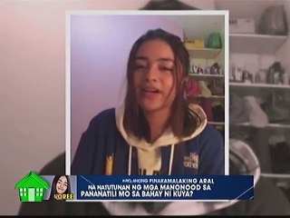 Baninay, Cora, Jerome at Wil, ibinahagi ang natutunan sa loob ng bahay
