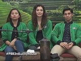 PBB7 Day 174: Kuya, nagpasalamat sa pagiging housemate nina Baninay, Cora at Wil