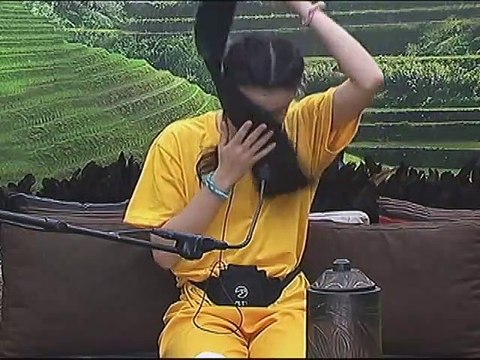 Cora, muling pumasok sa bahay matapos ang kanyang hamon sa white room