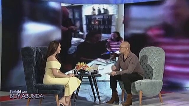 Julia, binigyan ng regalo ng kanyang biological father