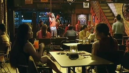 Anton, kumanta sa isang bar