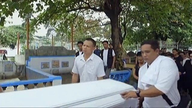 Benny, inihatid na sa kanyang huling hantungan