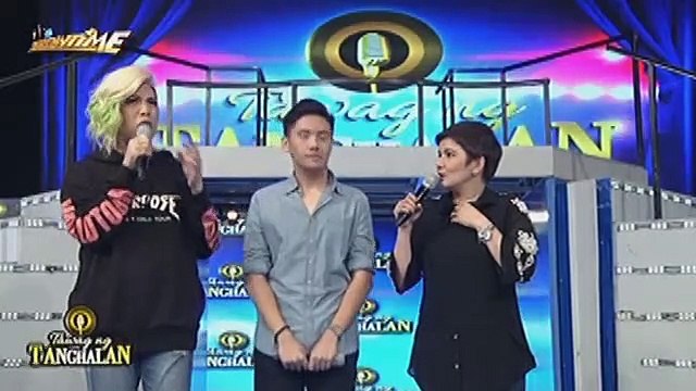 Vice Ganda, may hirit sa suot ni hurado Kyla