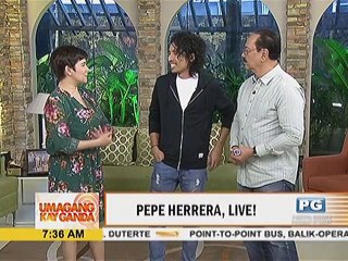 What Pepe Herrera will miss about Benny in FPJ's Ang Probinsyano