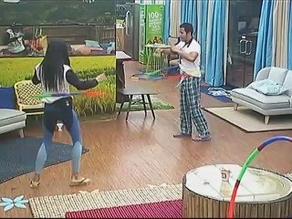 Dream Team, nagharap sa hula hoop challenge ni Kuya