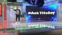 Anak ni Herbert na si Race, humingi ng advice kay Tito Boy tungkol sa pag-aartista