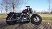 Harley-Davidson Sportster FortyEight ripresa con DJI Mavic Mini... Harley Sportster Italy