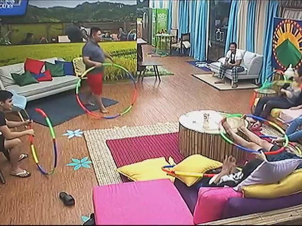 Jinri, masaya na makasama ang kanyang mga bagong housemates