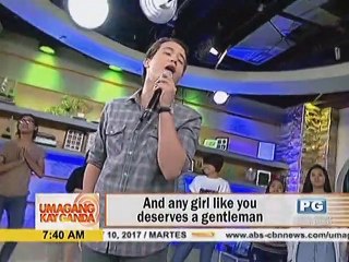 JK Labajo, live!