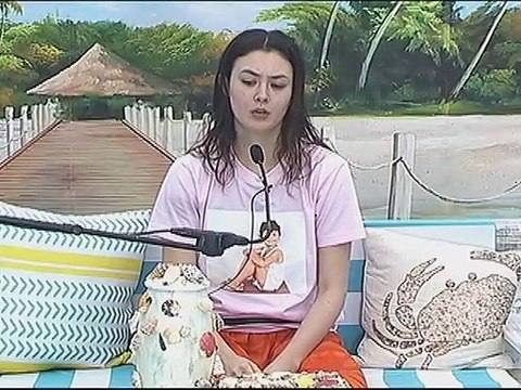 PBB7 Day 182: Cora at Jerome, nagkasagutan sa kanilang weekly task