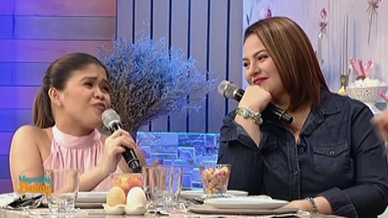 Mikee, masaya na naging girlfriend ang kanyang dream girl na si Alex