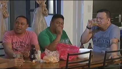 Obet, Pinong at LA, nakitira sa bahay nila Romeo