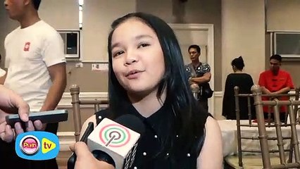 Xyriel Manabat talks about her role in “Ilawod”