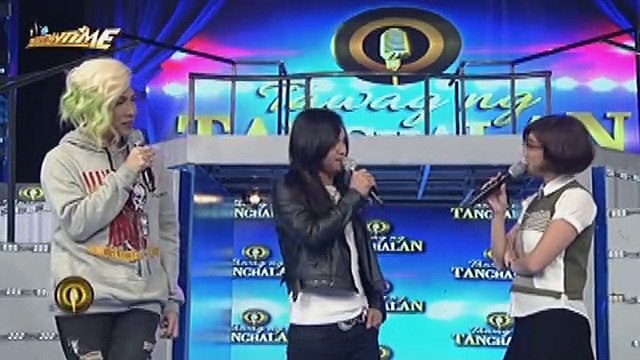 Vice Ganda, ipinakita ang throwback picture ni hurado Rey