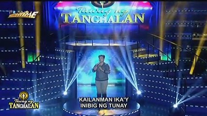 Mindanao contender Glenn Ralph Pada sings Kyla's Hanggang Ngayon