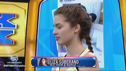 Michelle, nakatanggap ng sweet message mula sa kanyang best friend na si Liza