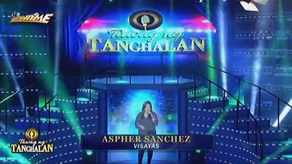 Visayas contender Aspher Sanchez sings Celine Dion's The Reason